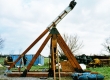 Human Catapult (Trebuchet) - extreme sport activity