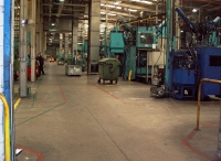 Manufacturing Plant - rubberised car parts