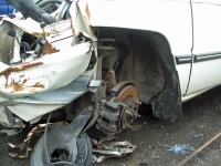 Proton passenger car - Fatal road traffic incident