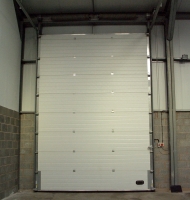 Industrial Sectional Overhead Roller Doors