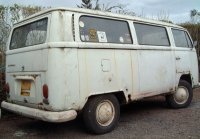 Volkswagen (VW) Camper Van - restoration