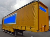 Curtain Sider tandem axle semi-trailer - Montracon