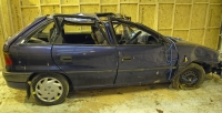 Vauxhall Astra - fatal road traffic incident